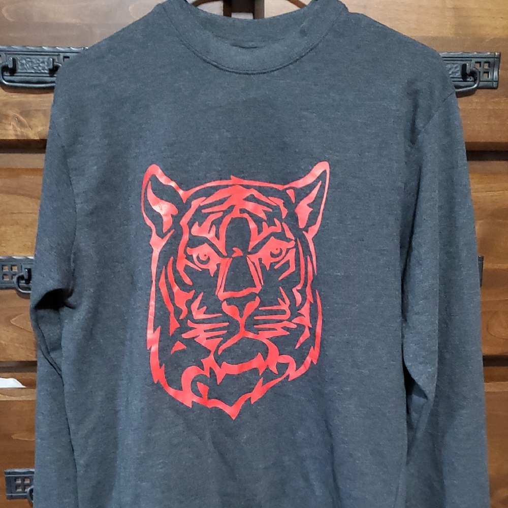 Kronenbourg Tigre Bock Malt Beer Sweatshirt